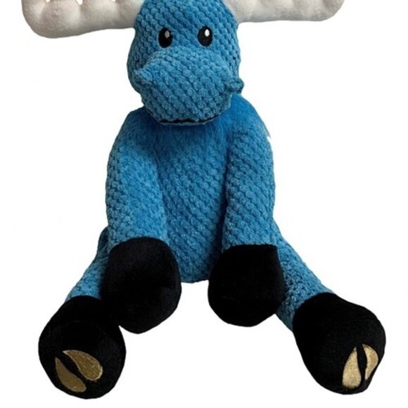 Floppy Hanukkah Moose Dog Toy - Size Small - Picture 2 of 2